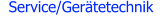 Service/Ger tetechnik